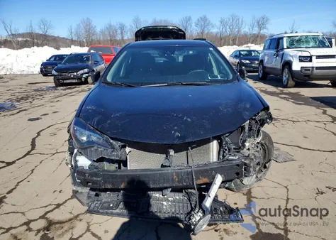 2019 Toyota Corolla L from USA, damaged, VIN 2T1BURHEXKC246287